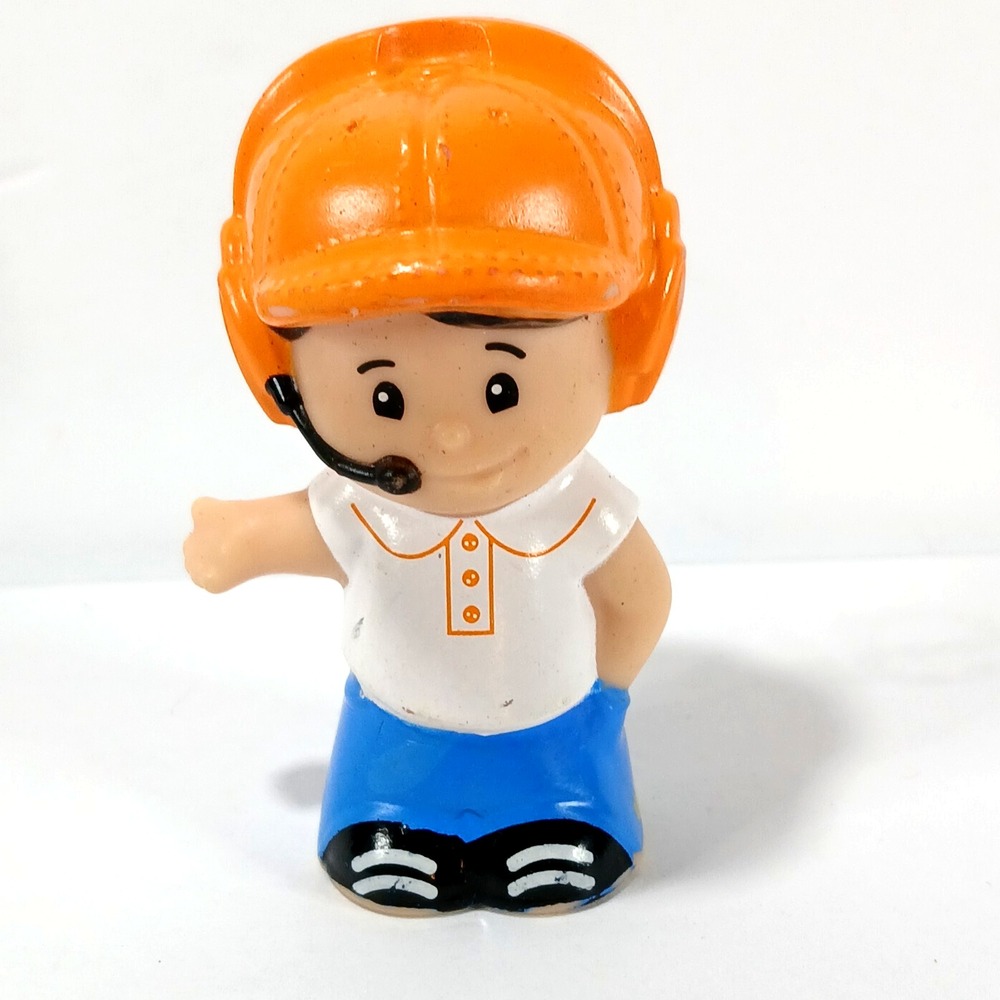 Fisher Price Little People Air Traffic Controller Boy with Headset